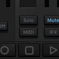 1.5 SoloとMuteで、狙ったトラックだけを再生しよう。