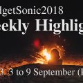 GadgetSonic2018 Weekly Highlights Vol.3(9/3 ~ 9/9号)Part.2