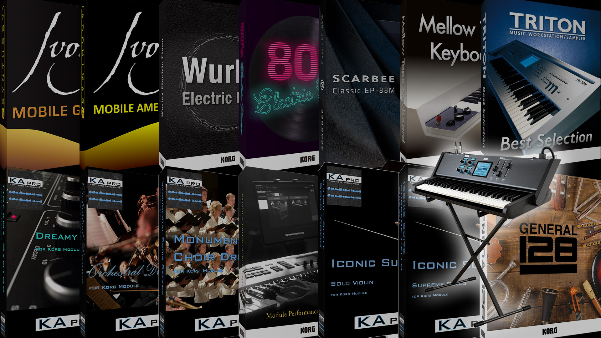 News  KApro Iconic Suite Supreme Cello: A New Sound Expansion